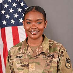 2nd Lt. Brittany Gibbs